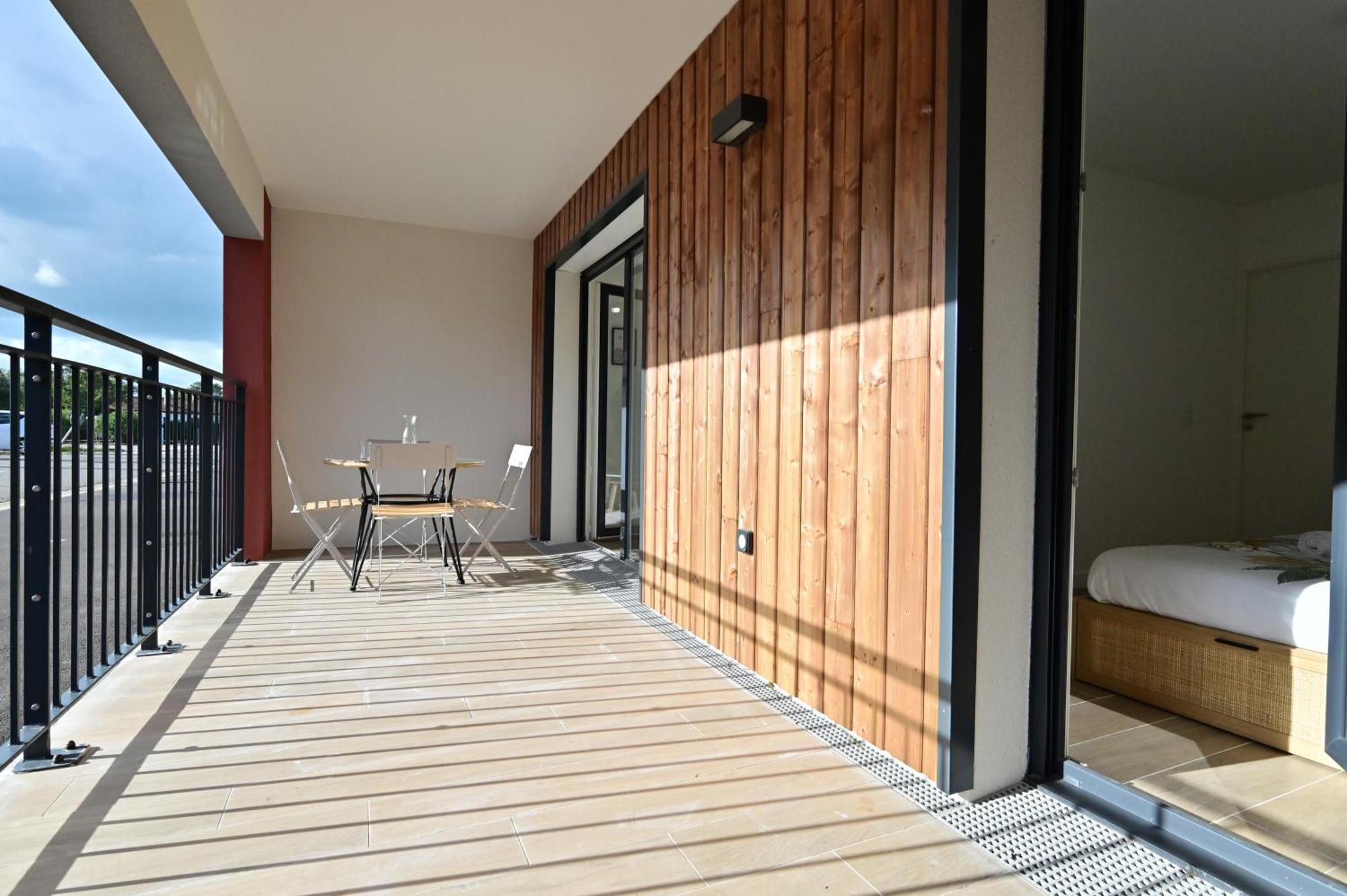 Biscawai Chaleureux Et Cosy Avec Terrasse Biscarrosse Exterior foto