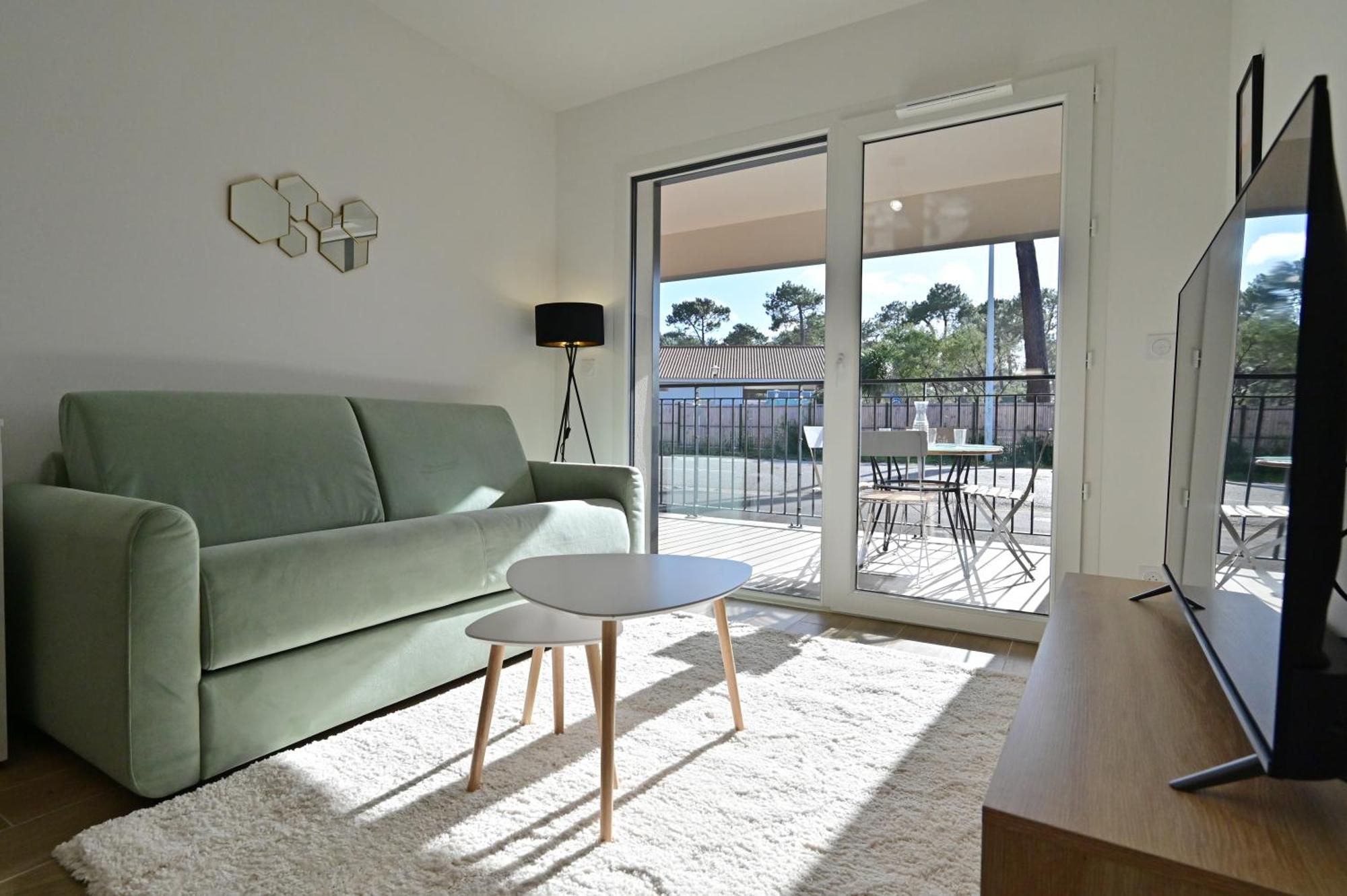 Biscawai Chaleureux Et Cosy Avec Terrasse Biscarrosse Exterior foto