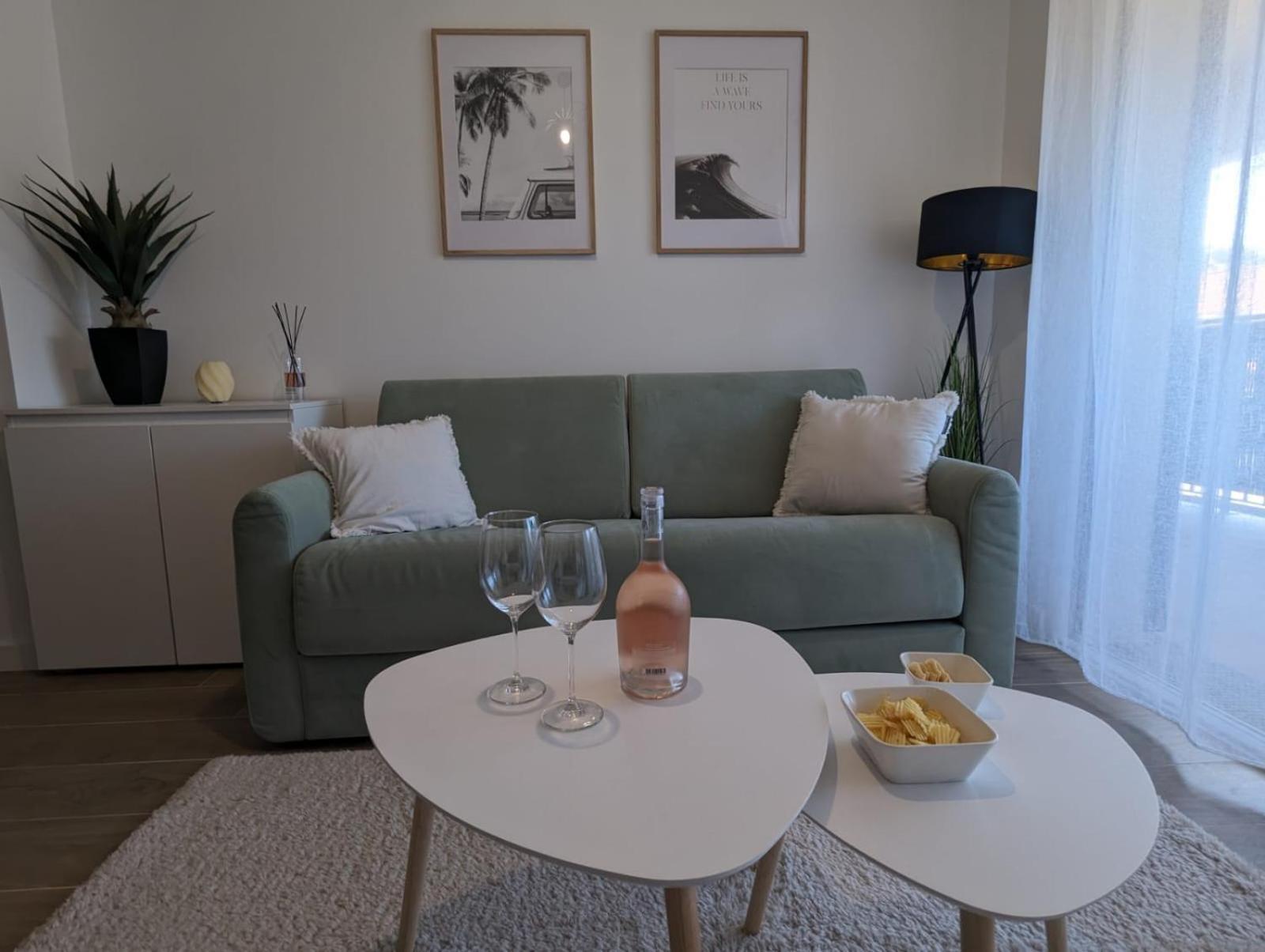 Biscawai Chaleureux Et Cosy Avec Terrasse Biscarrosse Exterior foto