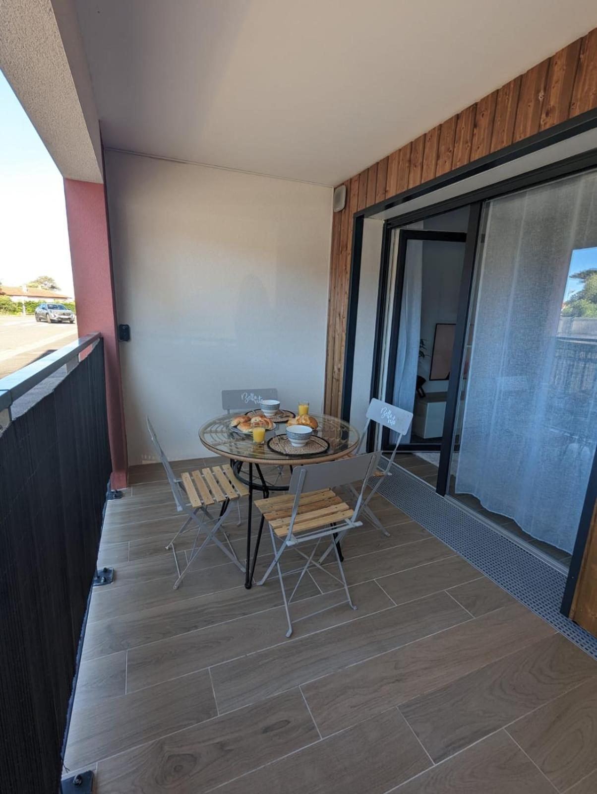 Biscawai Chaleureux Et Cosy Avec Terrasse Biscarrosse Exterior foto