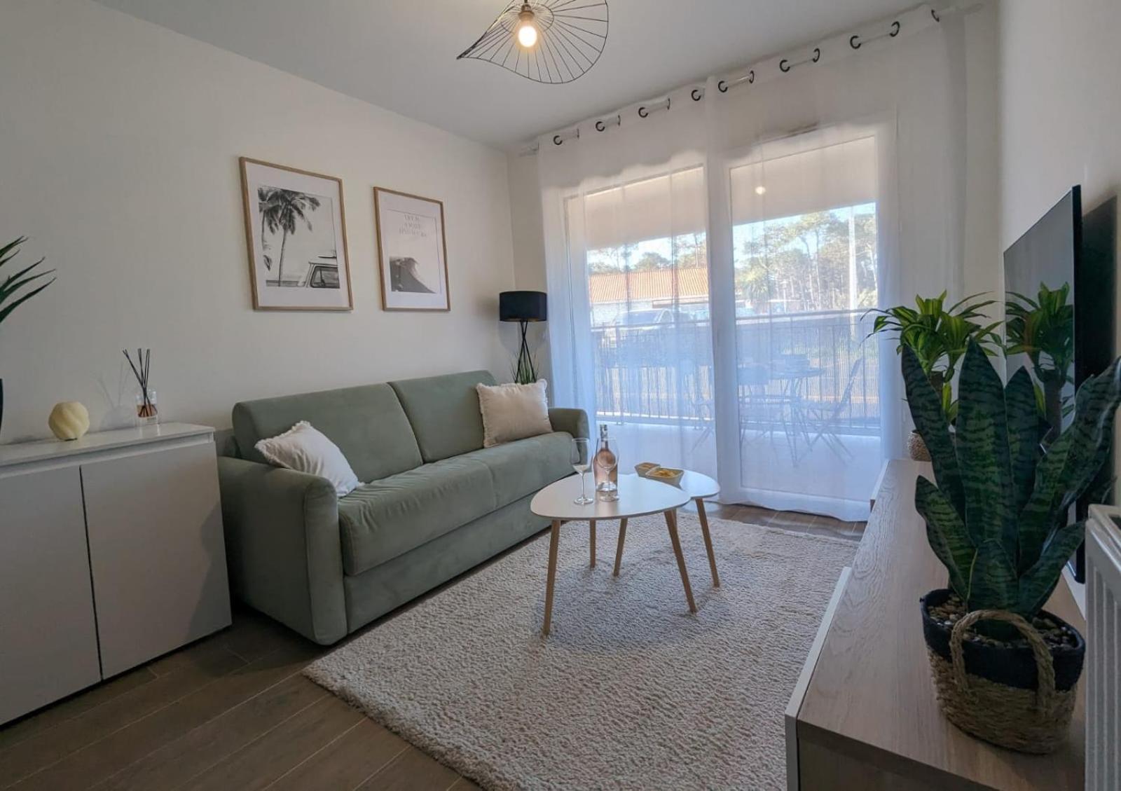 Biscawai Chaleureux Et Cosy Avec Terrasse Biscarrosse Exterior foto