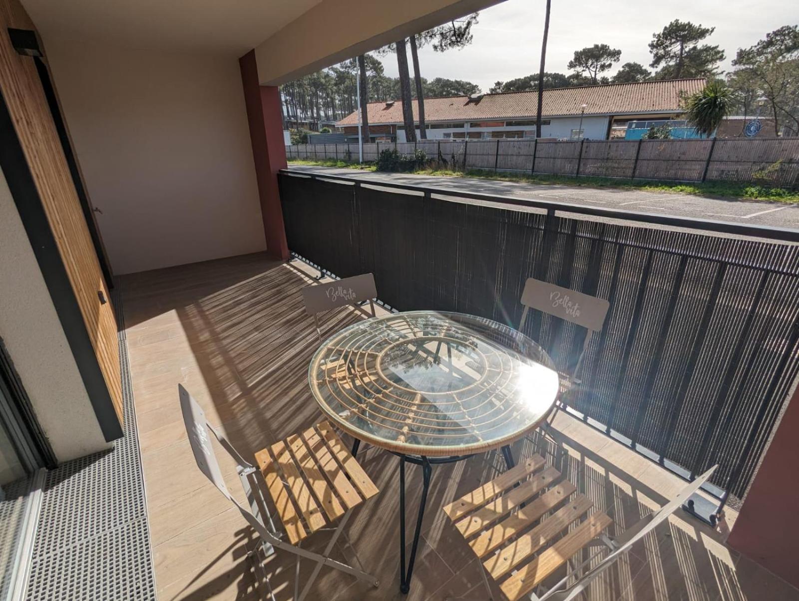 Biscawai Chaleureux Et Cosy Avec Terrasse Biscarrosse Exterior foto