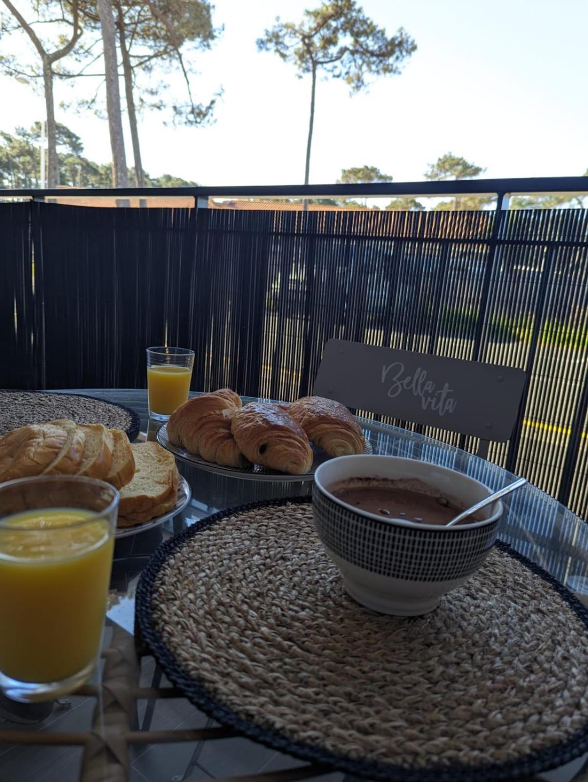 Biscawai Chaleureux Et Cosy Avec Terrasse Biscarrosse Exterior foto